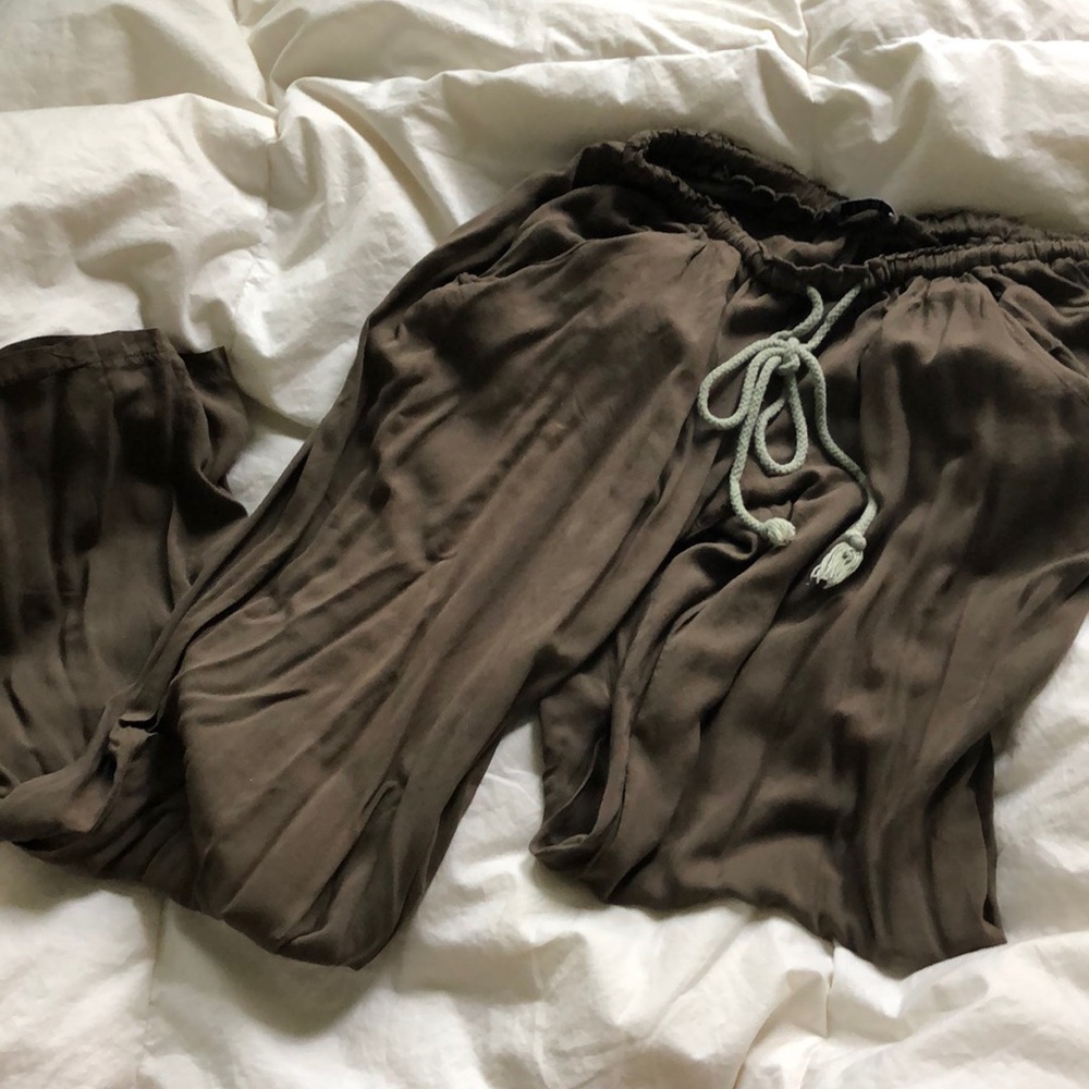 Tobi flowy beach pants